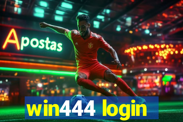 win444 login